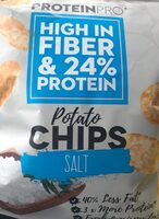 Potato chips salt