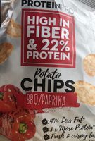 Potato Chips BBQ/Paprika