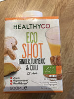 Eco Shot Ginger, Turmeric & Chili