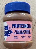 Pâte à tartiner avec saveur de caramel