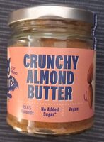 Crunchy Almond Butter