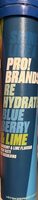 Rehydrate Blueberry & Lime