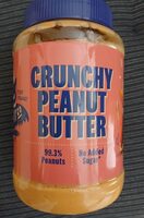 Crunchy Peanut Butter