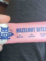 Hazelnut bites