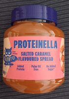 Protinella Salted caramel flavored spread