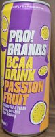 BCAA Drink Passion Fruit