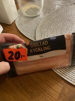 Grillad Kyckling