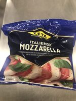 Zeta Italiensk Mozzarella