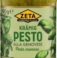 Krämig pesto