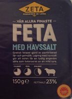 Feta Med Havssalt