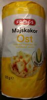 Friggs Majskakor Ost