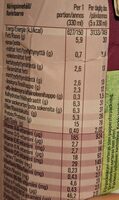 Naturdiet taste of pear & vanilla
