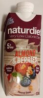 Naturdiet - Very Low Calorie Diet - Taste Of Almond & Berries - Flavored Shake