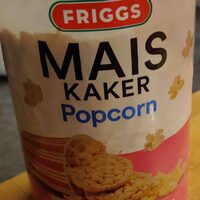 Mais kaker popcorn