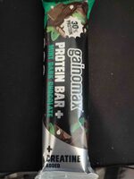 Protein bar + mint dark chocolate