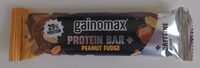 Protein bar + peanut fudge
