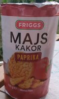 Majskakor Paprika