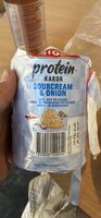 Protein Kakor Sourcream & Onion