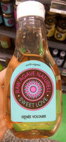 Raw agave naturell