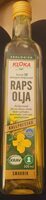 Rapsolja Kallpressad