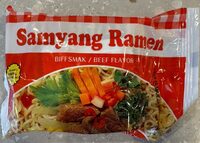 Samyang Ramen Beef Flavor