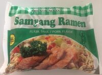Ramen pork flavor