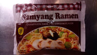 Samyang Ramen Mushroom Flavor