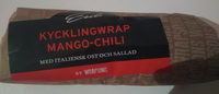 Kycklingwrap Mango-chili