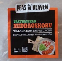 Vegan Middagskorv
