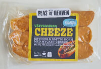 Växtbaserad Cheeze
