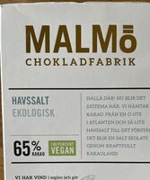 Sea salt dark chocolate