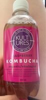 Kultures Kombucha m. hindbær øko