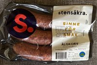Älgkorv
