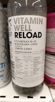 Reload limón lima
