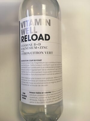 Vitamin Well Reload