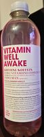 Awake - Vadelma vitamiinivesi