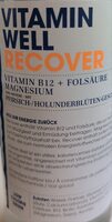 Vitamin Well Recover
