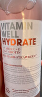 Vitamin Well hydrate Drink