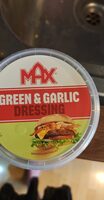 Max Green & Garlic Dressing