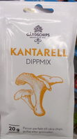 Kantarell Dippmix
