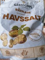 Potatoes Chips With Salt