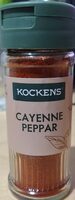 Cayennepeppar