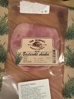Basturökt skinka