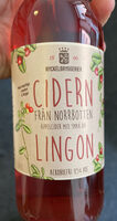 Cider lingon alkoholfri