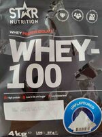 WHEY - 100 Protein Isolate