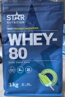 Whey-80 Vanilla Pear