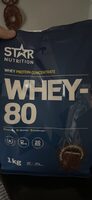 Whey-80 Double Rich Chocolate