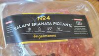 Salami spianata piccante