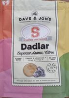 Dadlar Supersur Ananas/Citron