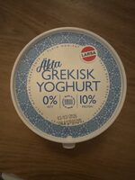Grekisk yoghurt